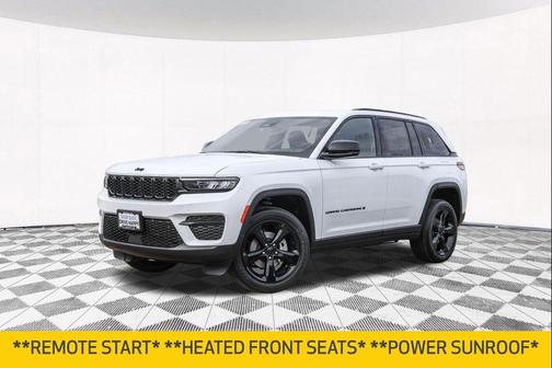 2025 Jeep Grand Cherokee Altitude