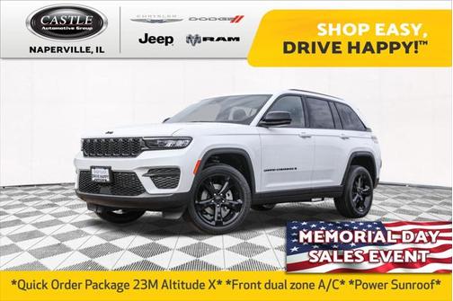 2025 Jeep Grand Cherokee Altitude