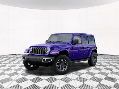 Reign 2026 Jeep Wrangler 4-Door Sahara 4x4