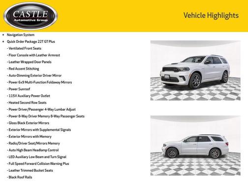 2026 Dodge Durango GT Plus