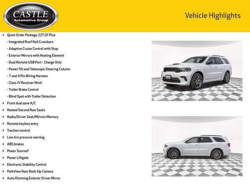 2026 Dodge Durango GT Plus