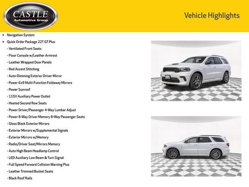 2026 Dodge Durango GT Plus