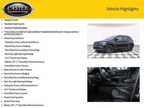 2025 Jeep Compass Latitude