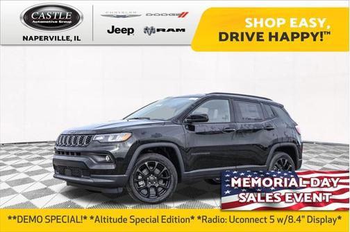 2025 Jeep Compass Latitude