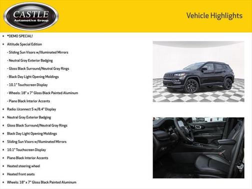 2025 Jeep Compass Latitude