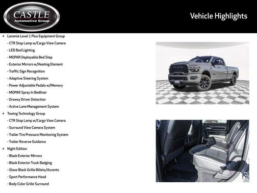 2026 RAM 3500 Laramie