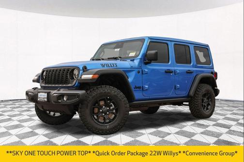 2026 Jeep Wrangler Willys