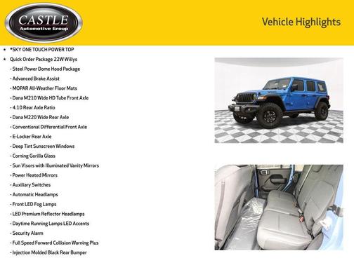 2026 Jeep Wrangler Willys