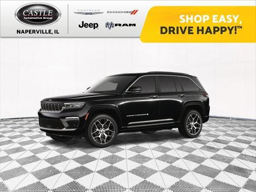 2025 Jeep Grand Cherokee Summit