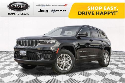 2025 Jeep Grand Cherokee Laredo