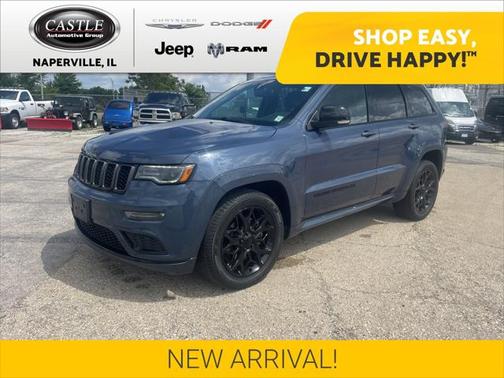 2021 Jeep Grand Cherokee Limited X