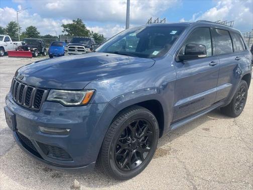 2021 Jeep Grand Cherokee Limited X