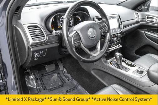 2021 Jeep Grand Cherokee Limited X