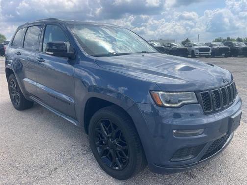 2021 Jeep Grand Cherokee Limited X
