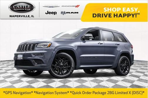 2021 Jeep Grand Cherokee Limited X