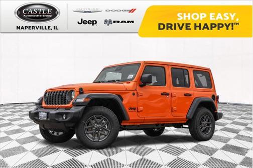 2025 Jeep Wrangler Sport S