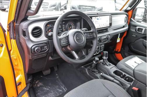 2025 Jeep Wrangler Sport S