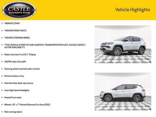 2025 Jeep Compass Limited