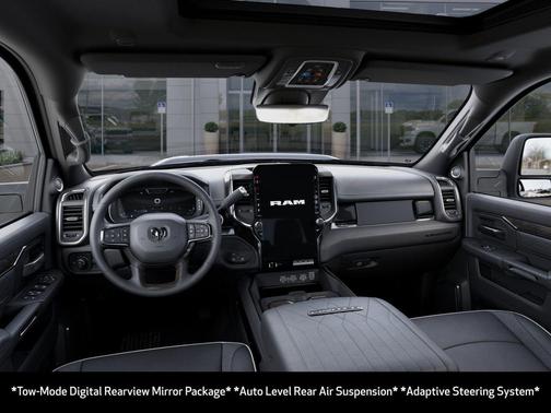 2026 RAM 3500 Limited Mega Cab 4x4 6'4' Box