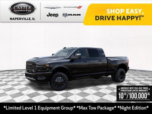 2026 RAM 3500 Limited Mega Cab 4x4 6'4' Box