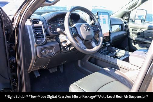 2026 RAM 3500 Limited Mega Cab 4x4 6'4' Box