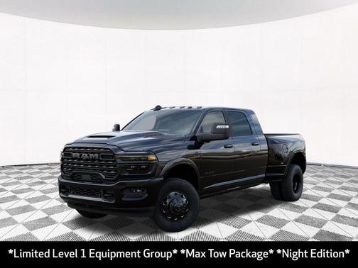 2026 RAM 3500 Limited Mega Cab 4x4 6'4' Box