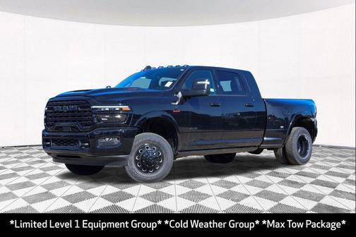 2026 RAM 3500 Limited Mega Cab 4x4 6'4' Box