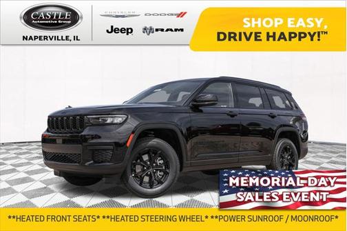 2025 Jeep Grand Cherokee L Altitude