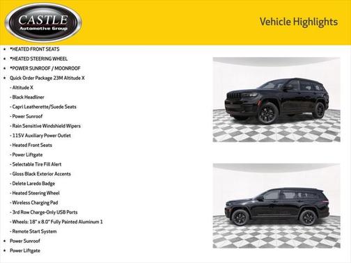 2025 Jeep Grand Cherokee L Altitude