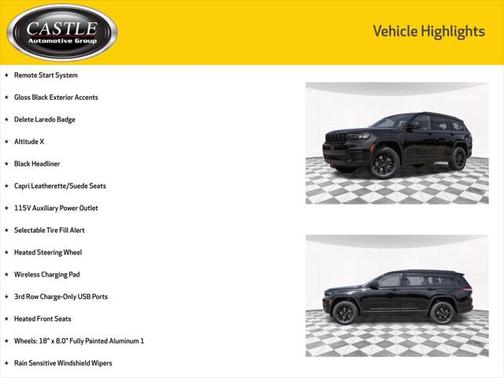 2025 Jeep Grand Cherokee L Altitude