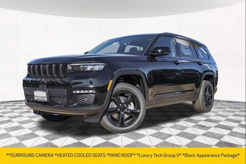 2025 Jeep Grand Cherokee L Limited