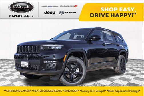 2025 Jeep Grand Cherokee L Limited