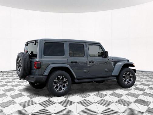 2026 Jeep Wrangler 4-Door Sahara 4x4