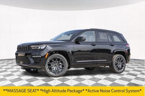 2025 Jeep Grand Cherokee Summit