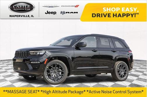 2025 Jeep Grand Cherokee Summit