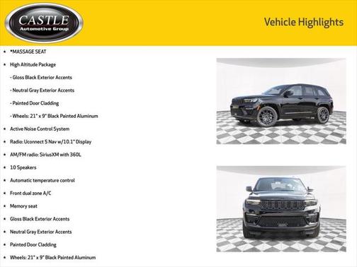 2025 Jeep Grand Cherokee Summit