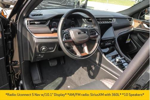 2025 Jeep Grand Cherokee Summit