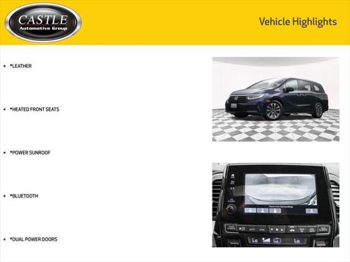 2022 Honda Odyssey EX-L