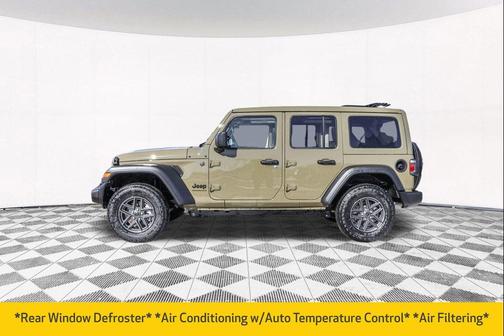 2025 Jeep Wrangler Sport S
