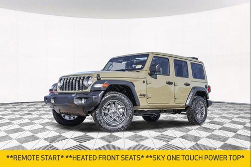 2025 Jeep Wrangler Sport S