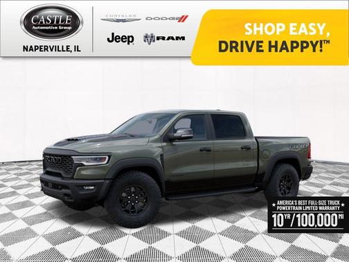 2026 RAM 1500 RHO Crew Cab 4x4 5'7' Box