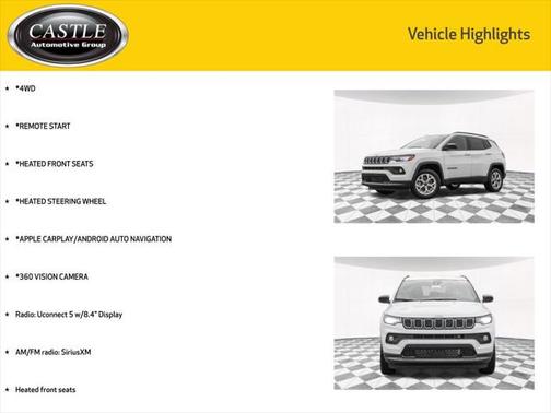 2025 Jeep Compass Latitude
