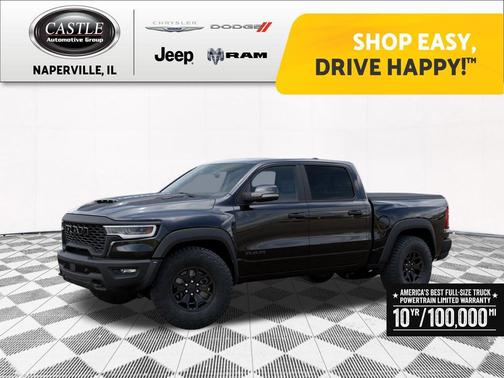 2026 RAM 1500 RHO Crew Cab 4x4 5'7' Box