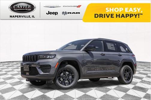 2025 Jeep Grand Cherokee Altitude