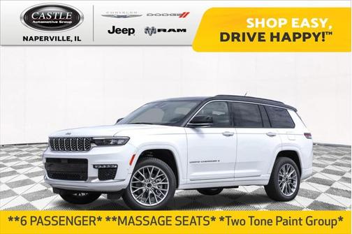 2025 Jeep Grand Cherokee L Summit