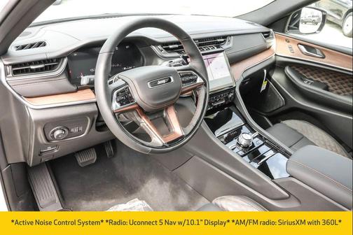 2025 Jeep Grand Cherokee L Summit
