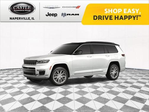 2025 Jeep Grand Cherokee L Summit