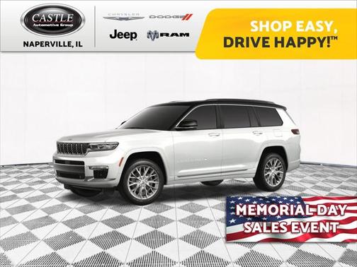 2025 Jeep Grand Cherokee L Summit