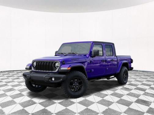 2026 Jeep Gladiator Willys 4x4