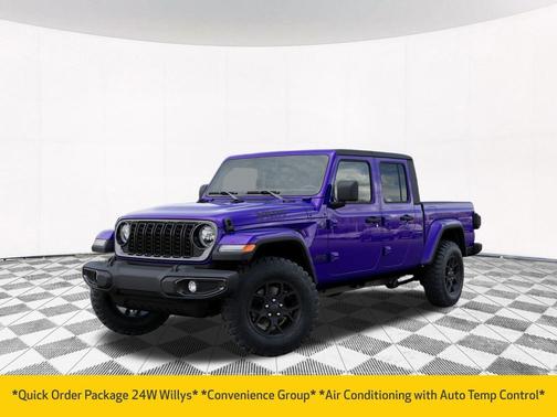 2026 Jeep Gladiator Willys 4x4